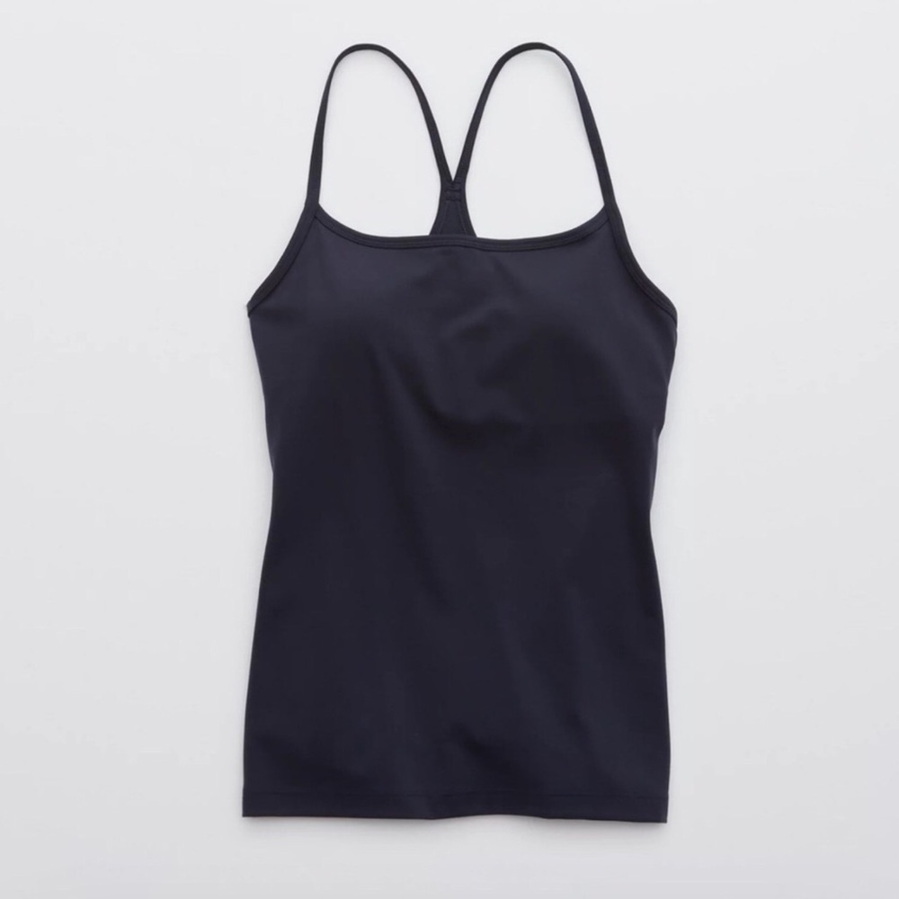 NEW Aerie Navy Blue Offline Real Me Tank Top | XS